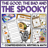 Halloween Read Aloud And Activity The Good The Bad And The