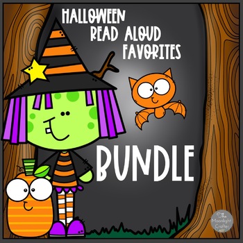 Preview of Halloween Read Aloud BUNDLE