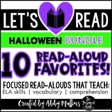 Halloween Read Aloud BUNDLE - Literacy Companion