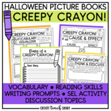 Halloween Read Aloud Books | Creepy Crayon | Reading Activ