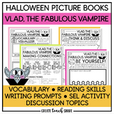 Halloween Read Aloud Books | Vlad, the Fabulous Vampire | 