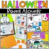 Halloween Read Aloud Bundle - October Comprehension Activities