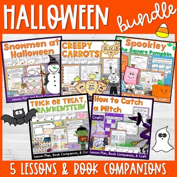 Halloween Read Aloud Lesson Plan and Book Companion BUNDLE | TpT