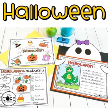 Preview of Halloween Read Aloud Lessons- Nonfiction Text Features, Reading Comprehension