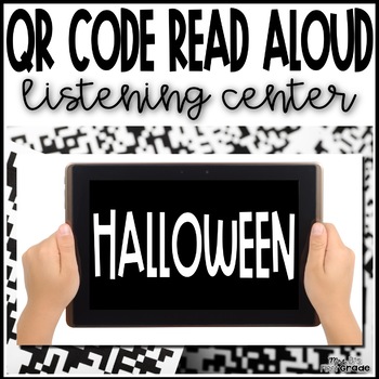 Preview of Halloween | QR Code Read Aloud Listening Center