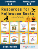 Halloween Read Aloud Resource Set Bundle