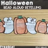 Halloween Read Aloud Retelling Freebie