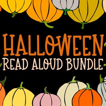 Preview of Halloween Read Alouds