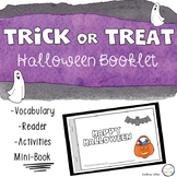Halloween Reader and Activities Booklet