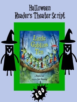Preview of Halloween Reader's Theater: Little Goblins Ten