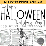 Halloween Reader's Theater & Reading Literature Toolkit fo
