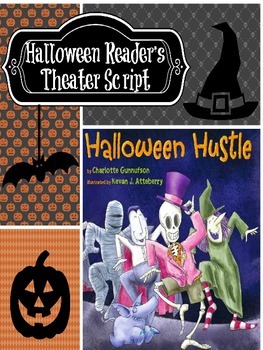 Preview of Halloween Reader's Theater Script: Halloween Hustle