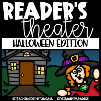 Preview of Halloween Reader's Theater Scripts EDITABLE