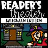 Halloween Reader's Theater Scripts EDITABLE