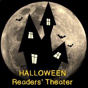 Preview of Halloween Readers' Theater Bundle