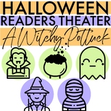 Halloween Readers Theater Script: A Witchy Potluck