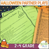 Halloween Partner Plays - differentiated scripts for two readers