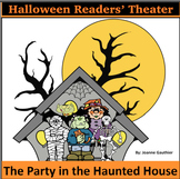 Halloween Readers' Theater for Beginning Readers: A Party 