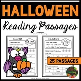 Halloween Reading Comprehension Passages with Questions Ki