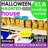 Halloween Reading Activities | Halloween Classroom Transformation