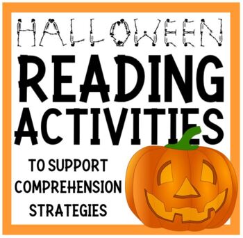 Preview of Halloween Reading Activities - Learning Contract