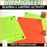 Halloween Reading Activity