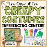 Halloween Reading Activity | Inferencing Centers