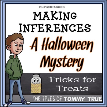 Preview of Halloween Reading Activity-Make Inferences to Solve the Mystery!