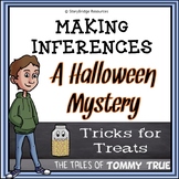 Halloween Reading Activity-Make Inferences to Solve the Mystery!