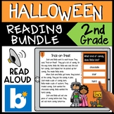 Halloween Reading Bundle (BOOM CARDS!) 2nd Grade