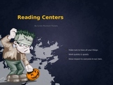 Halloween Reading Center Transitions