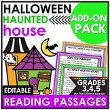 Halloween ELA Review | Halloween Reading Passages