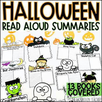 Preview of Halloween Reading Comprehension Activities and Crafts for a Fall Bulletin Board
