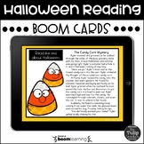 Halloween Reading Comprehension Boom Cards™ - Digital