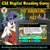 Halloween Reading Comprehension Digital Resource Escape Ro
