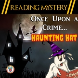 Halloween Reading Comprehension Activity, Reading Mystery,