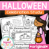 Halloween Reading Comprehension Passage Activities + Fun Facts