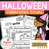 Halloween Reading Comprehension Passage Activities, Fun Fa