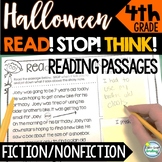Halloween Reading Comprehension Passages 4th Grade ~ Text 