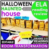 Halloween Reading Comprehension Passages Activities ELA Cl