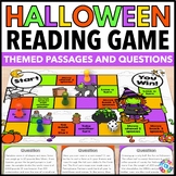 Halloween Reading Comprehension Passages Activity - Hallow