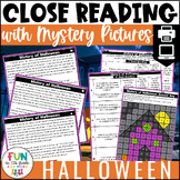 Halloween Reading Comprehension Passages - Close Reading A