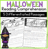 Halloween Reading Comprehension Activity & Close Reading M