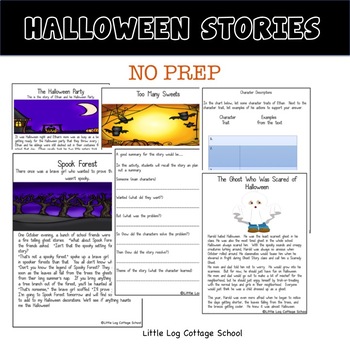 Halloween Short Stories For Kids