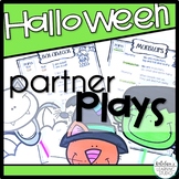 Halloween Reading Fluency Passages Readers Theater and Act