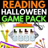 Halloween Reading Games | Halloween Reading Activities 
