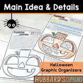 Halloween Activity / Main Idea & Details Supporting Graphi