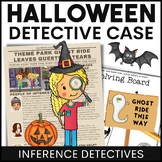Halloween Reading Passage | Inferencing Detective |  Makin
