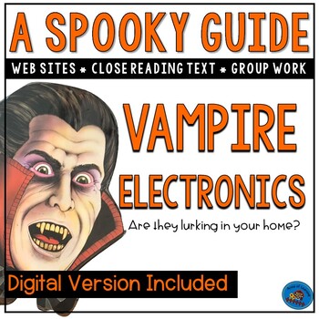 Preview of Halloween Reading Comprehension Passage | Science Activity