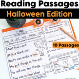 Halloween Reading Passages | October